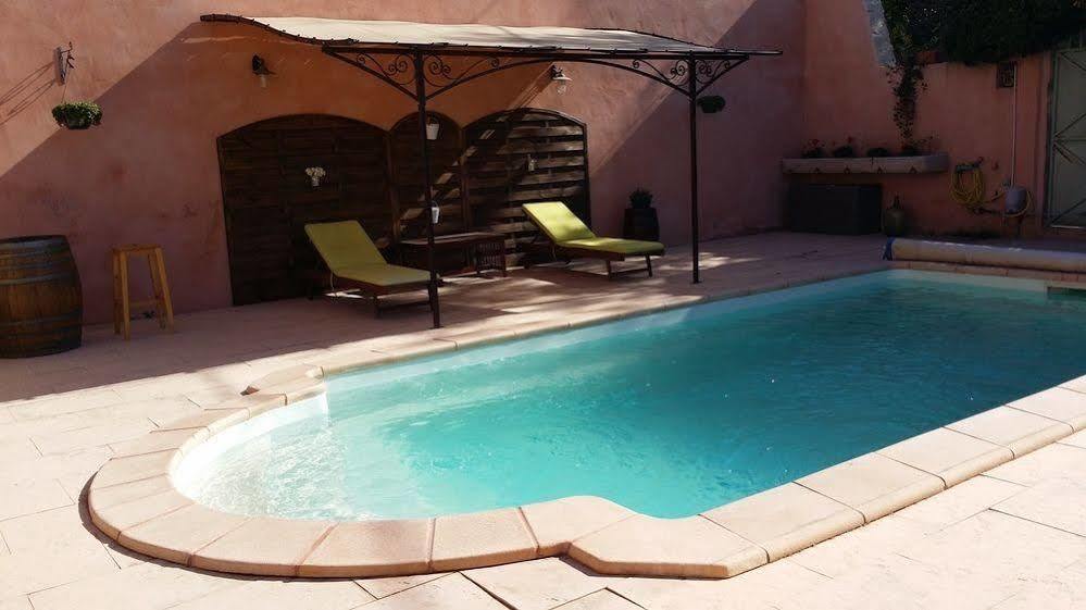 Les Portes Du Soleil Panzió Capestang Kültér fotó